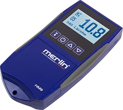 Wood Moisture Meter Merlin Model HM9 WS25